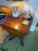 Drop-Leaf Pedestal Side Table in the Federal Style - 2