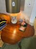 Drop-Leaf Pedestal Side Table in the Federal Style - 3
