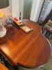 Drop-Leaf Pedestal Side Table in the Federal Style - 4