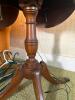 Drop-Leaf Pedestal Side Table in the Federal Style - 6