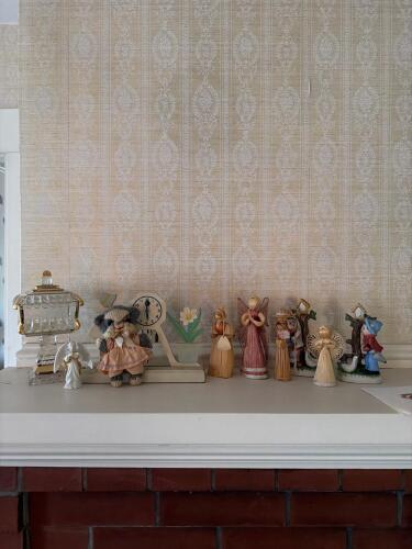 Handcrafted Angels, Vintage Kitty and More
