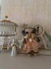 Jeanette Glass Wedding Box and Handcrafted Angels - 2