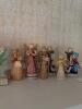Jeanette Glass Wedding Box and Handcrafted Angels - 3