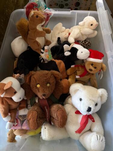 Plush Stuffed Animals and Teddy Bears Assortment