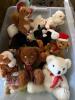 Plush Stuffed Animals and Teddy Bears Assortment