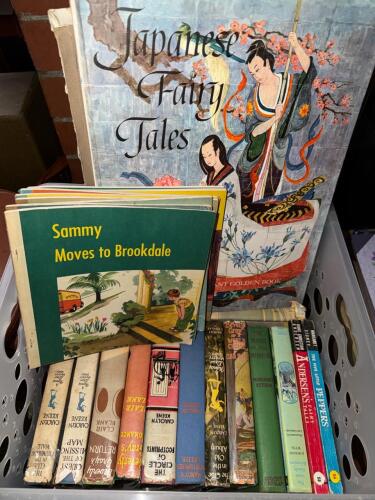 Vintage Children's Books: Japanese Fairy Tales, Sammy Moves to Brookdale, Beverly Gray Novels