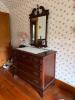Chippendale-Style Dresser with Mirror
