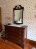 Chippendale-Style Dresser with Mirror - 10