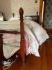 Antique Pineapple Post Four Poster Bed - 4