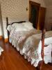 Antique Pineapple Post Four Poster Bed - 5