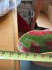 Woven Straw Tote Bag With Floral Print Lining - 4