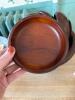 Mid-Century Modern Style Wooden Bowls and Salad Plates - 2