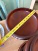 Mid-Century Modern Style Wooden Bowls and Salad Plates - 6