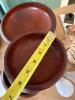 Mid-Century Modern Style Wooden Bowls and Salad Plates - 7