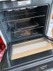 GE White Electric Range with Glass Cooktop - Like New! - 6