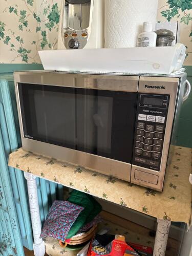 Panasonic Microwave Oven 1200W Stainless Steel