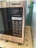 Panasonic Microwave Oven 1200W Stainless Steel - 2