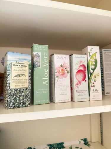 Vintage Crabtree & Evelyn Bath Products