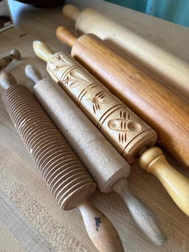 Vintage Wooden Rolling Pins