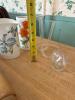 Porcelain Pitchers And Glass Bud Vases - 6
