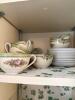 Meito China Hand Painted Cups and Saucers, Japan