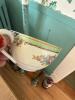 Meito China Hand Painted Cups and Saucers, Japan - 2