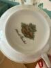 Meito China Hand Painted Cups and Saucers, Japan - 3