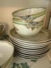 Meito China Hand Painted Cups and Saucers, Japan - 4
