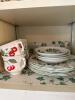 Crown Staffordshire Hampton Fine Bone China Plates and Cups