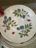 Crown Staffordshire Hampton Fine Bone China Plates and Cups - 2