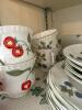 Crown Staffordshire Hampton Fine Bone China Plates and Cups - 4