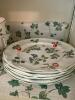 Crown Staffordshire Hampton Fine Bone China Plates and Cups - 5