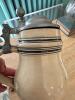 Stoneware Beer Stein With Pewter Lid, Early 20th Century-Style - 3