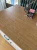 Custom Built KitchenIsland With Butcher Block Top on Wheels - 5