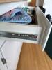 Custom Built KitchenIsland With Butcher Block Top on Wheels - 8