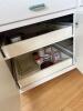 Custom Built KitchenIsland With Butcher Block Top on Wheels - 9