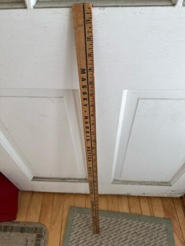 Massey Harris - Merrimack Farmers Exchange Yardstick Advertising Ruler