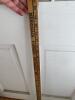 Massey Harris - Merrimack Farmers Exchange Yardstick Advertising Ruler - 2