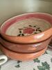 Stangl Pottery Wild Rose Cups, Saucers, Bowls, Plates, and Creamer - 6