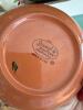 Stangl Pottery Wild Rose Cups, Saucers, Bowls, Plates, and Creamer - 8