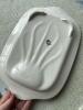 12" Crown Ducal Ware England Floral-Decorated Ceramic Meat Platter - 2