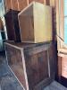 Antique Wooden Shipping for Crate Fisher & Co. Fine Candies with Other Rustic Crates - 5