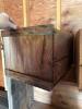 Antique Wooden Shipping for Crate Fisher & Co. Fine Candies with Other Rustic Crates - 7