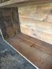 Antique Wooden Shipping for Crate Fisher & Co. Fine Candies with Other Rustic Crates - 8