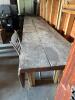 Antique Heavy Timber Workbench from Original French Family Farm in Bedford - 3