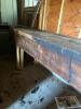 Antique Heavy Timber Workbench from Original French Family Farm in Bedford - 5