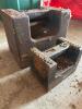 Fairbanks Cast Iron Calibration Weights, Industrial Style - 50 and 10 pounds - 2