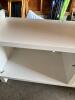 IKEA BEST&Aring; White Media Console with Open Shelves - 2