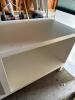IKEA BEST&Aring; White Media Console with Open Shelves - 3