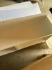 IKEA BEST&Aring; White Media Console with Open Shelves - 4